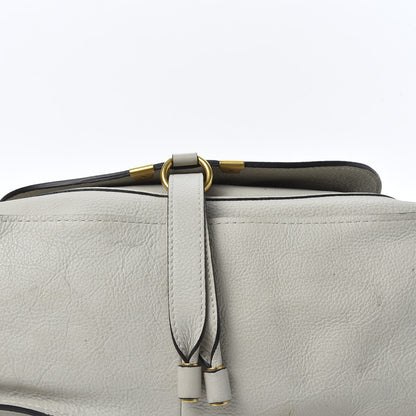 Chloe Calfskin Medium Marcie Satchel Cashmere Grey 10 of 11