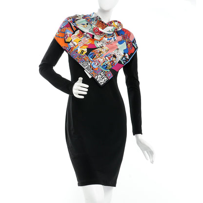 Hermes Silk Zabavushka Scarf 90 2 of 5