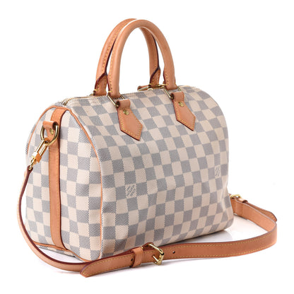 Louis Vuitton Damier Azur Speedy Bandouliere 25 2 of 4