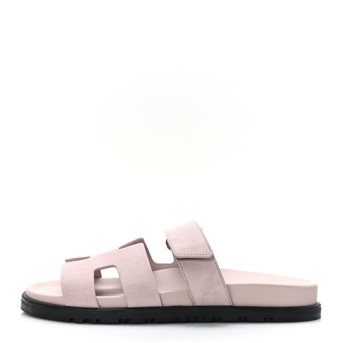 Suede Goatskin Womens Chypre Sandals 37 Rose Porcelaine