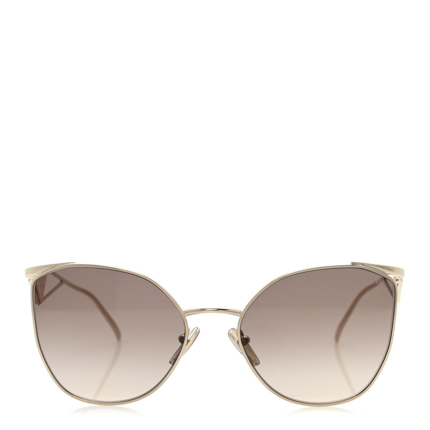 Prada Sunglasses SPR 50Z Gold 2 of 8