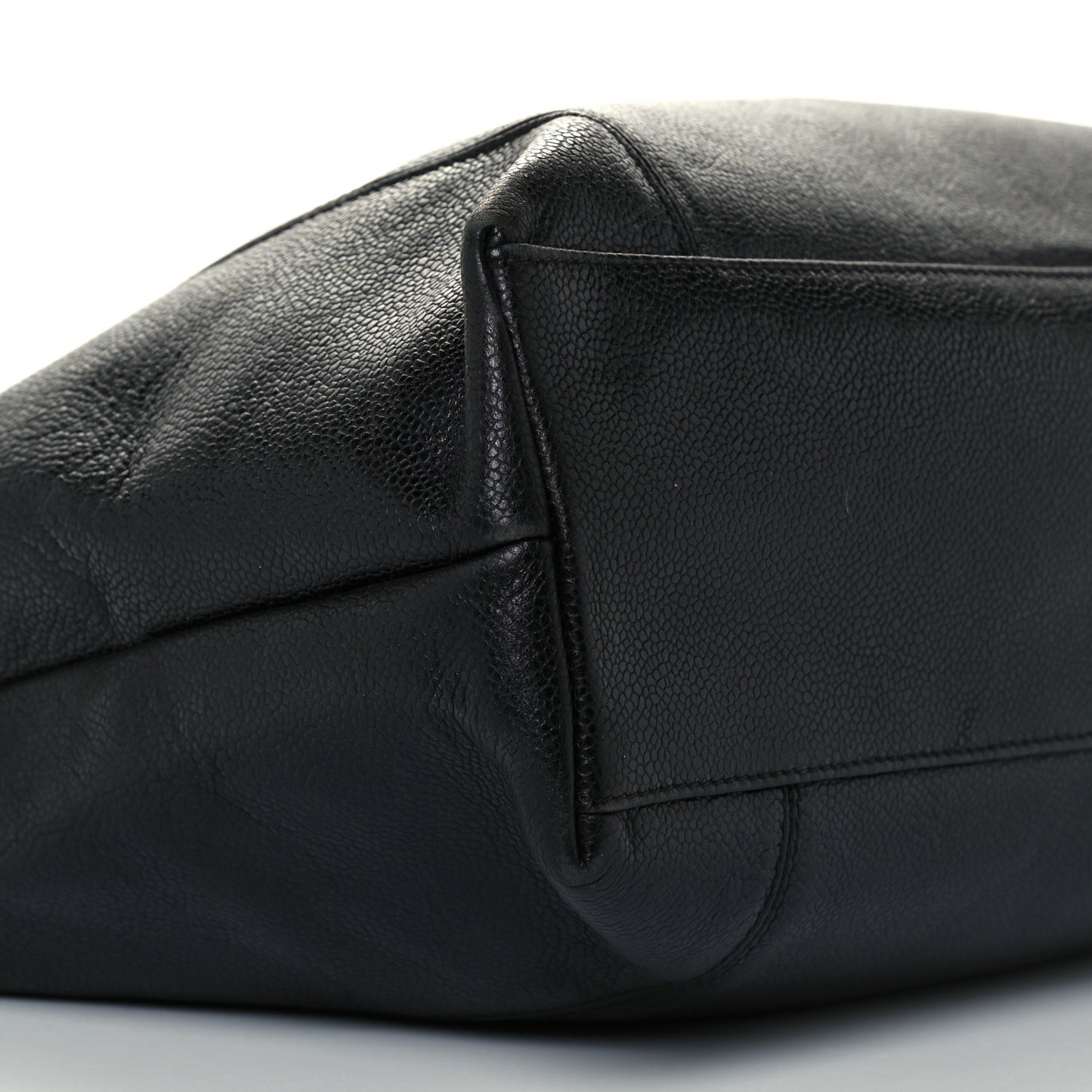 Caviar Shopper Tote Black