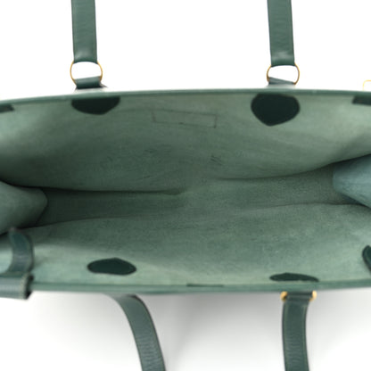 Hermes Kaba Taurillon Clemence Tote Vert Clair 5 of 24