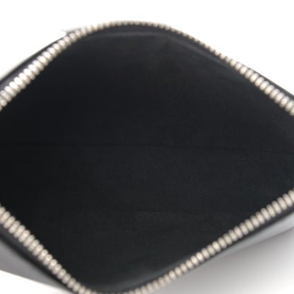 Louis Vuitton Epi Easy Pouch On Strap Black 5 of 10