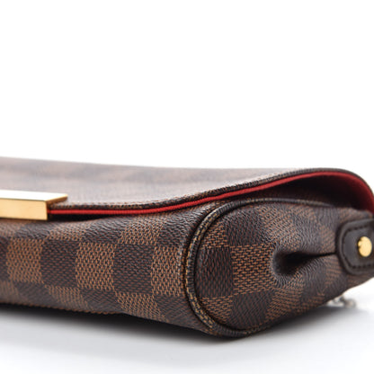 Louis Vuitton Damier Ebene Favorite PM 7 of 13