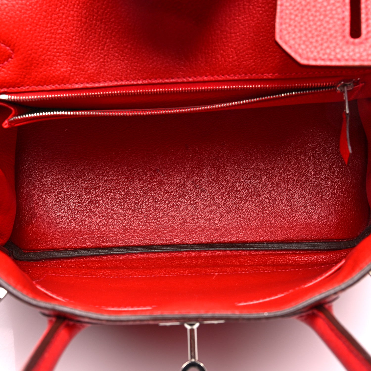 Hermes Togo BIRKIN 30 Rouge Pivoine 5 of 9