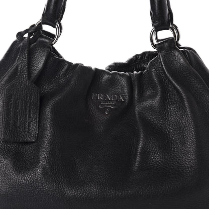 Prada Cervo Antik Bauletto Black 10 of 10