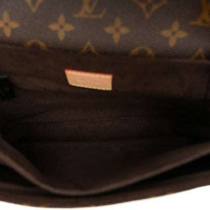 Louis Vuitton Monogram Pochette Metis 5 of 9