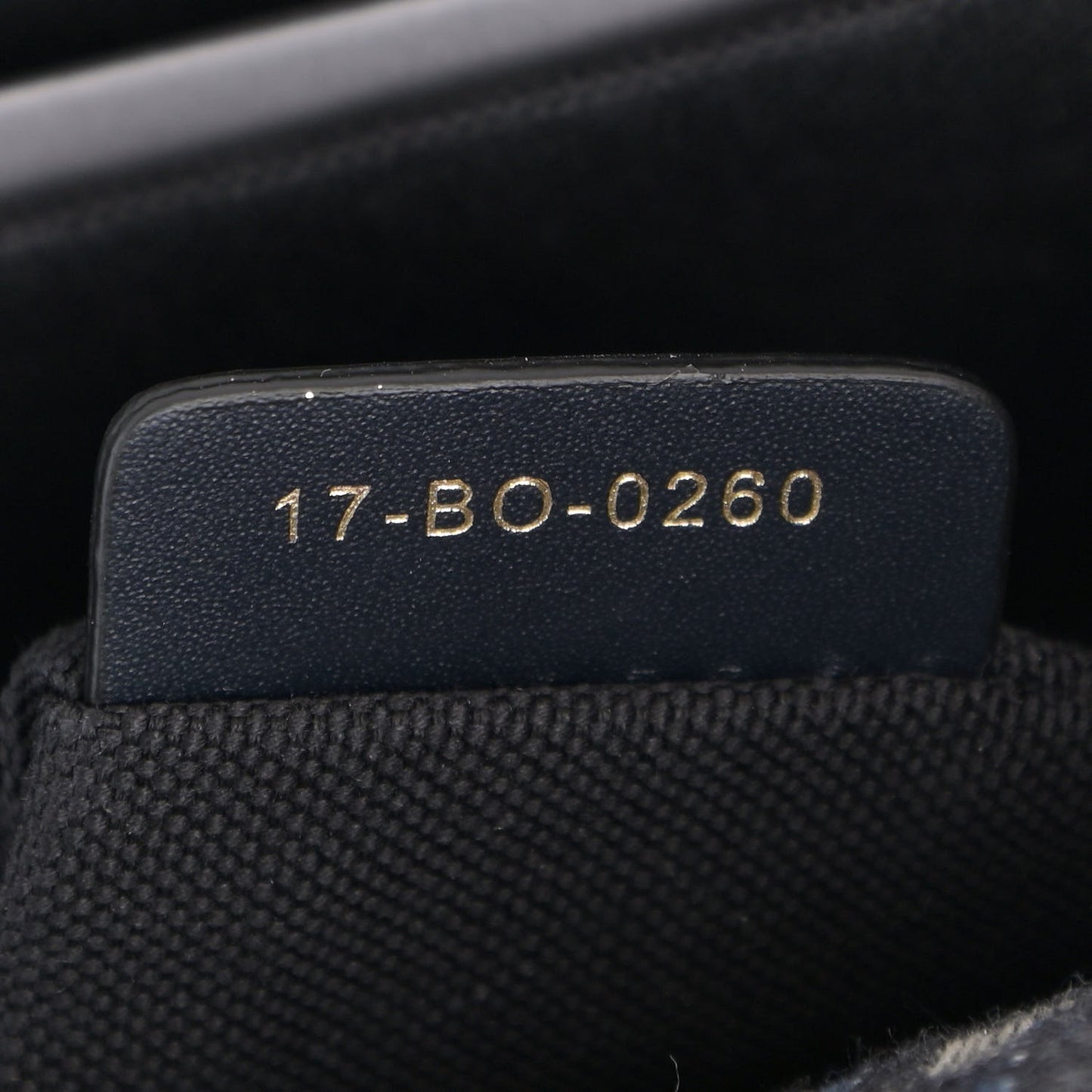 Oblique 30 Montaigne Chain Flap Bag Blue