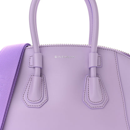 Givenchy Box Calfskin Mini Sport Antigona Top Handle Bag Mauve 8 of 10