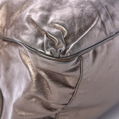 Gucci Metallic Calfskin Medium Hysteria Top Handle Bag Gold 11 of 18