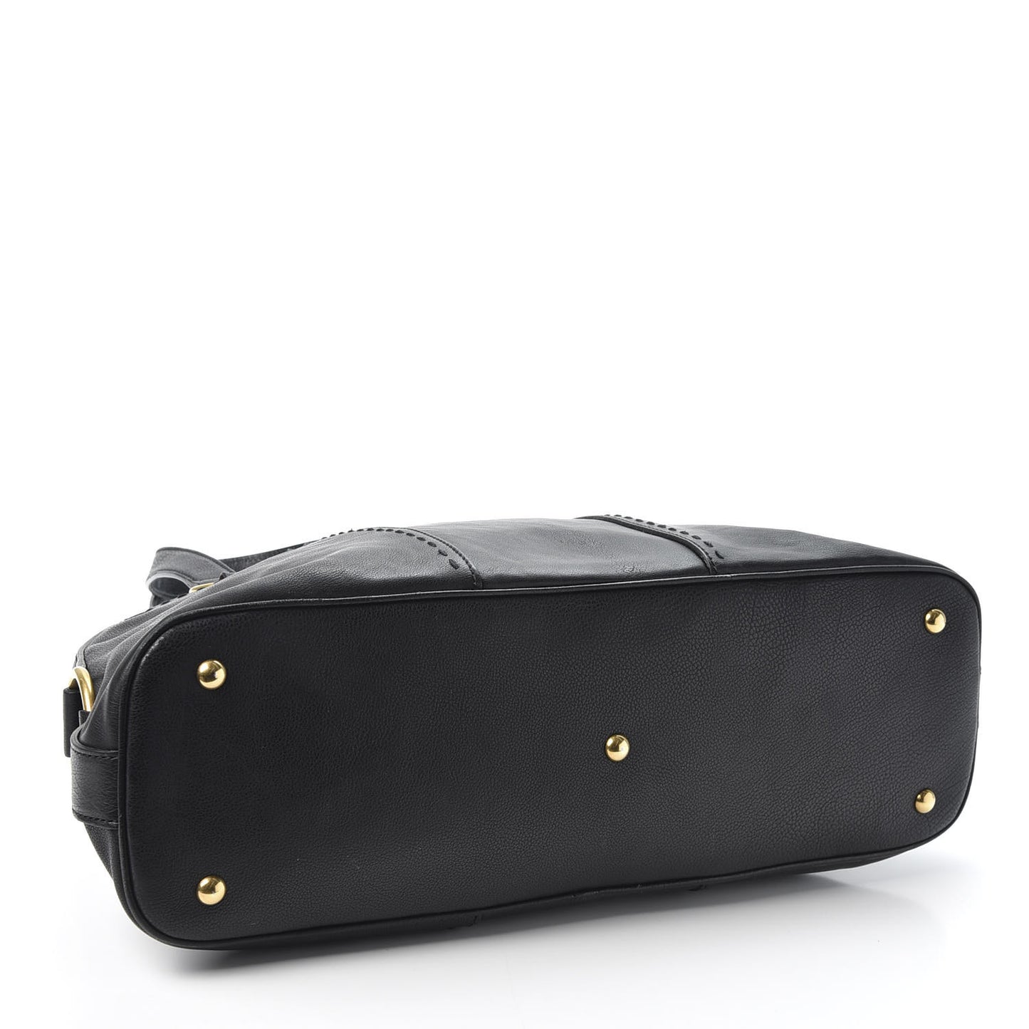 Calfskin Large Muse Black
