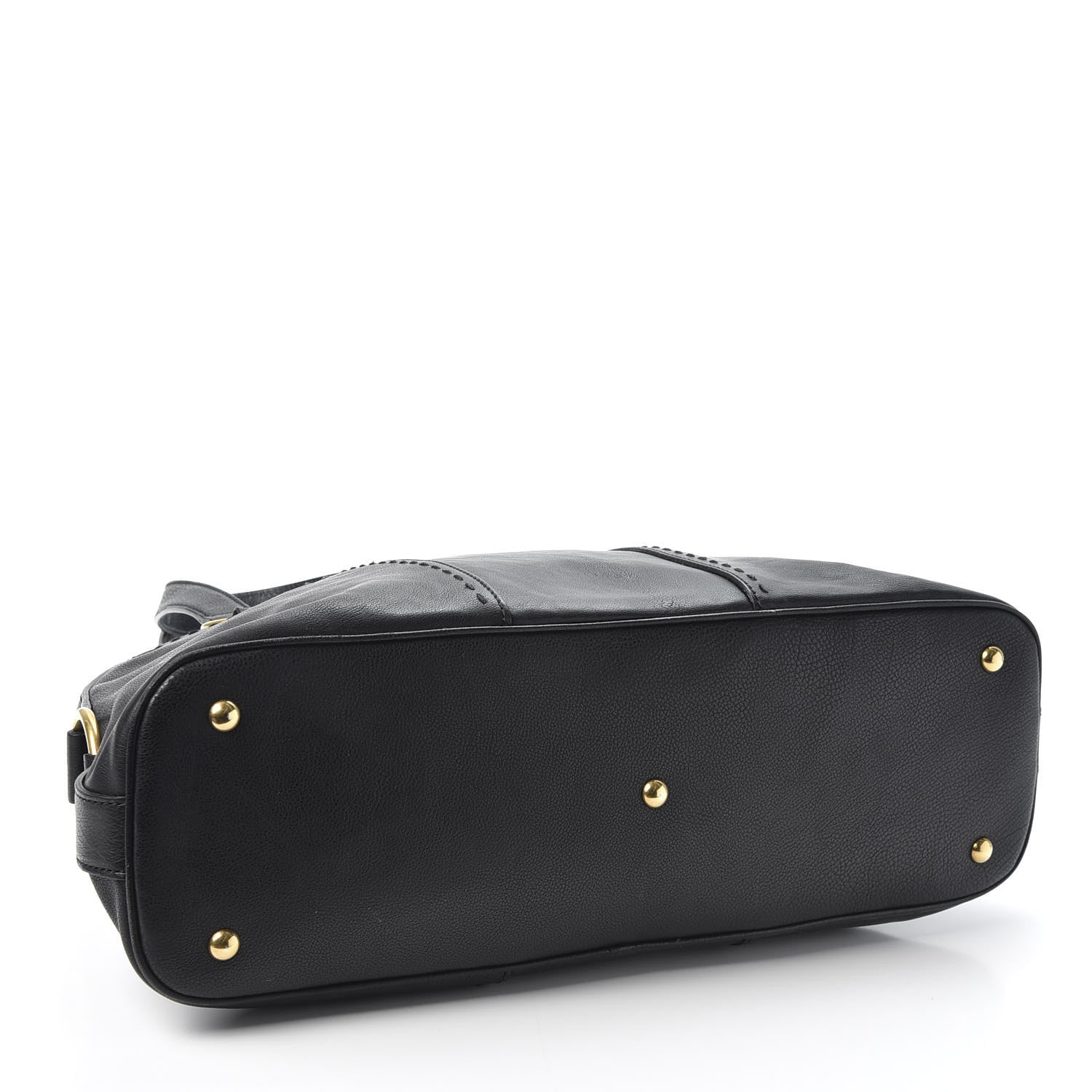 Saint Laurent Calfskin Large Muse Black 3 of 9
