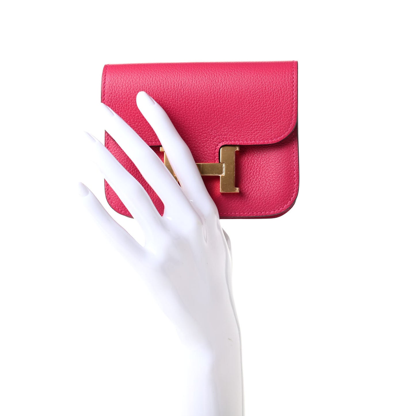 Evercolor Verso Constance Slim Wallet Rose Mexico Chocolate