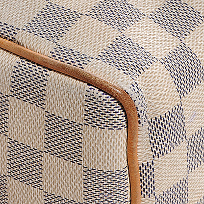 Louis Vuitton Damier Azur Speedy 25 7 of 7