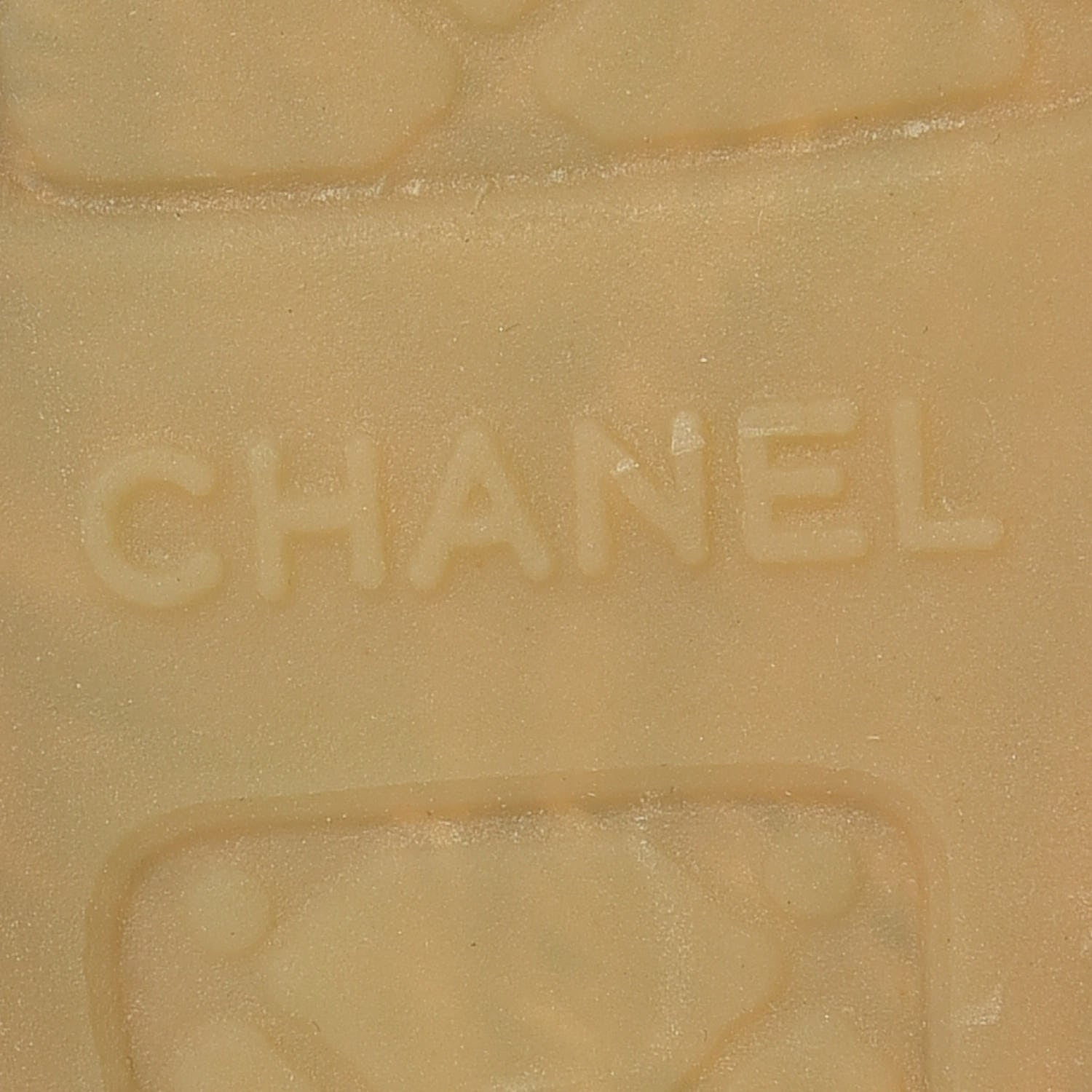 Chanel Lambskin CC Espadrilles 36 Blue 6 of 9