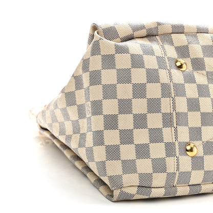 Louis Vuitton Damier Azur Artsy MM 8 of 9