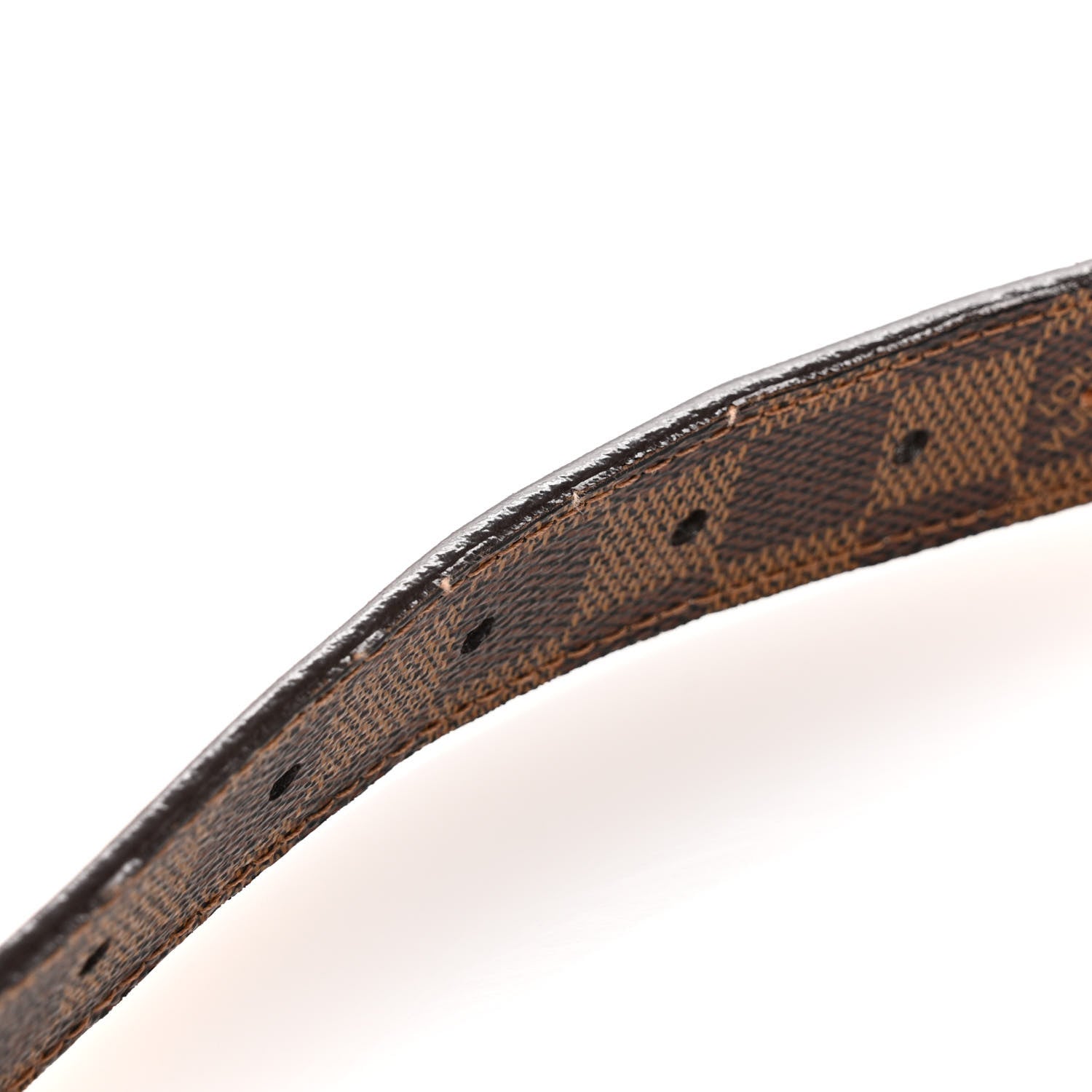 Louis Vuitton Damier Ebene Tresor Belt 90 36 10 of 11
