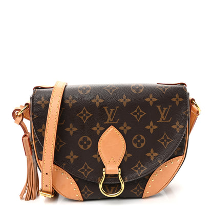 Louis Vuitton Monogram Saint Cloud NM 1 of 10