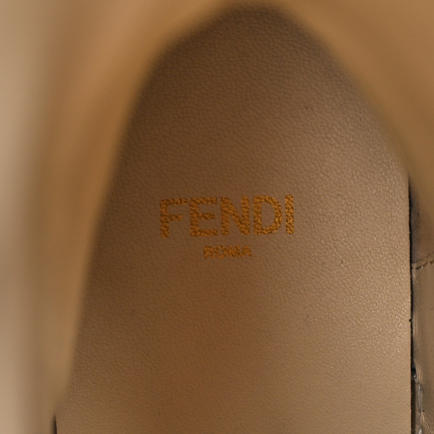 Fendi Vitello Abrasivato Fendigraphy 50mm Biker Boots 41 White 8 of 12