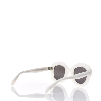 Celine Lola Sunglasses CL 41445/S White 4 of 6