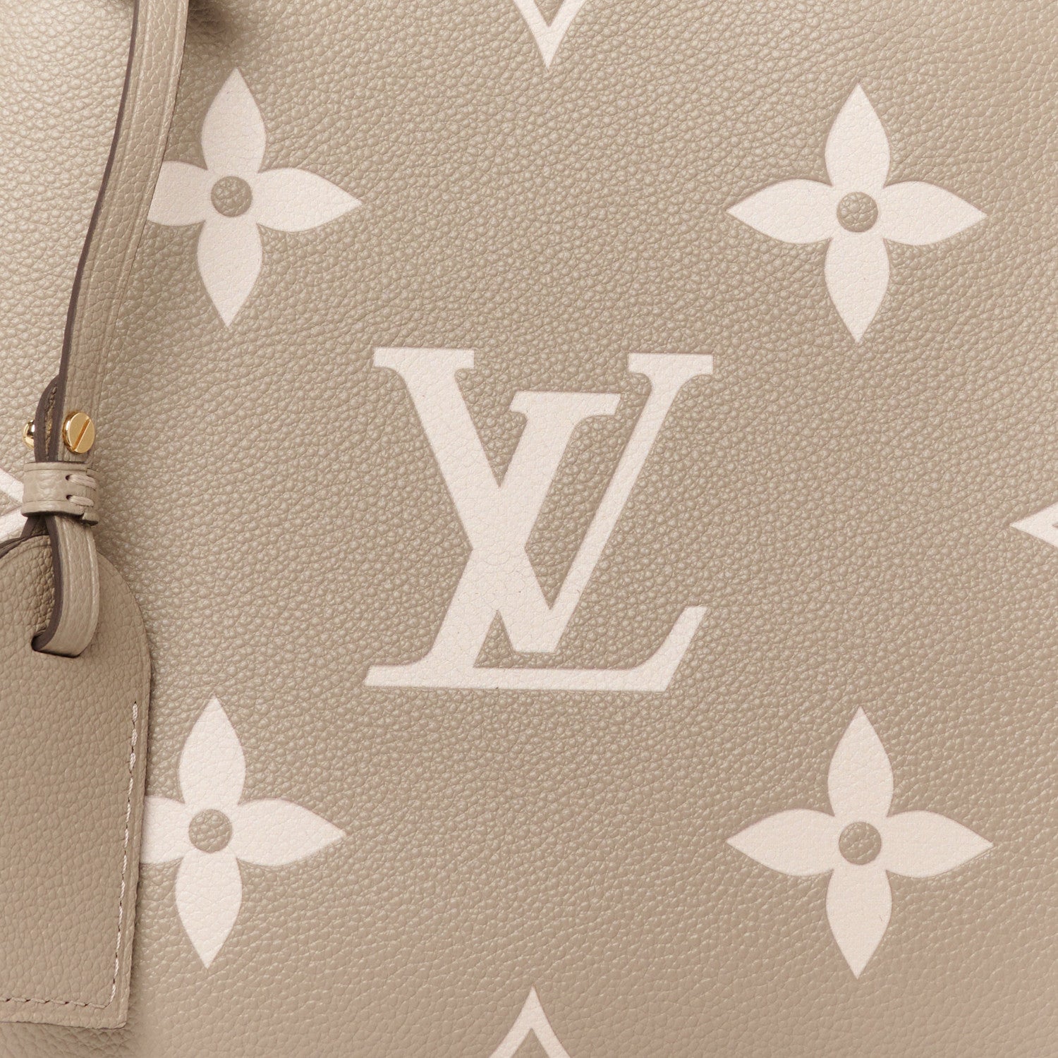 Louis Vuitton Empreinte Monogram Giant Petit Palais Tourterelle Creme 7 of 9