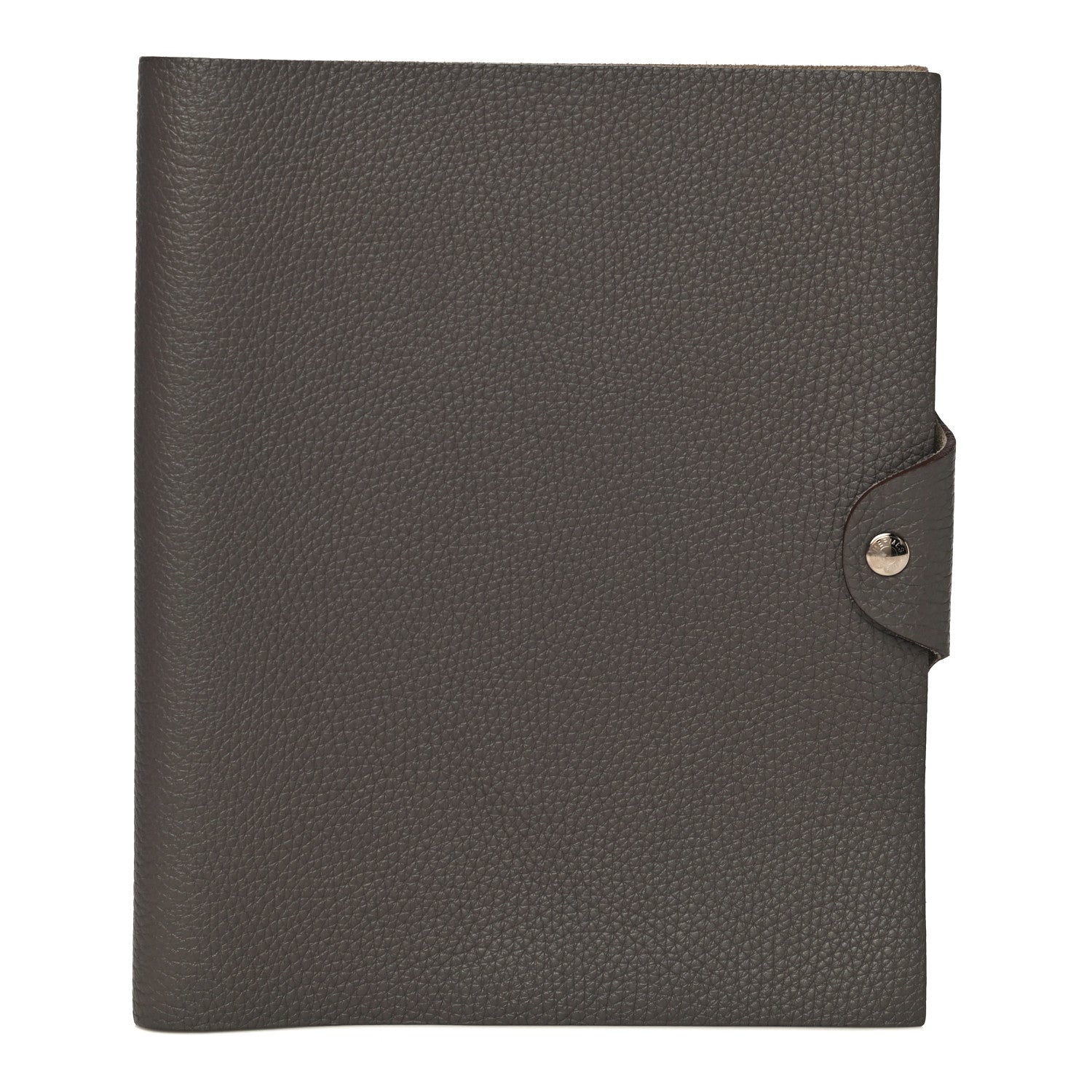 Hermes Togo Ulysse MM Notebook Cover Etain 1 of 14