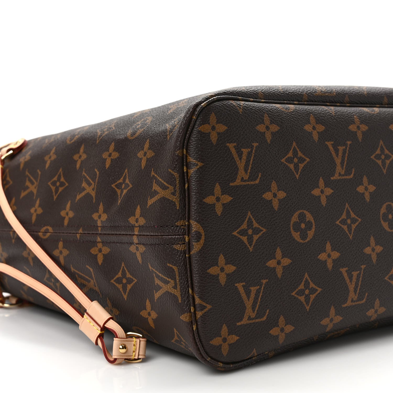 Louis Vuitton Monogram Neo Neverfull MM Pivoine 8 of 9