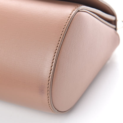 Givenchy Textured Calfskin Mini Pandora Box Chain Crossbody Bag Old Pink 11 of 11
