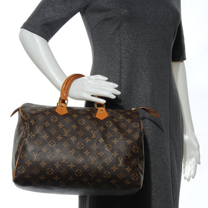 Louis Vuitton Monogram Speedy 35 2 of 7