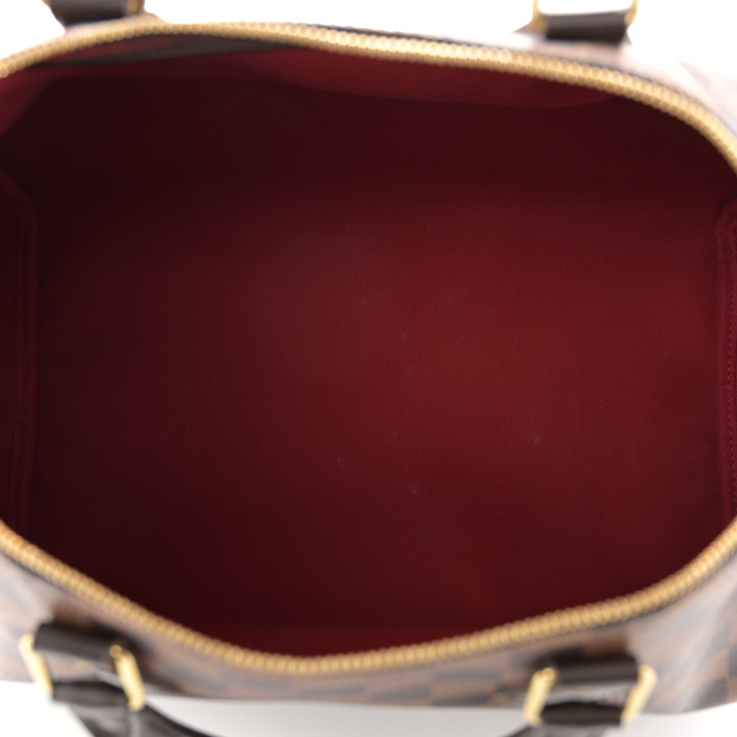 Louis Vuitton Damier Ebene Speedy Bandouliere 35 5 of 11