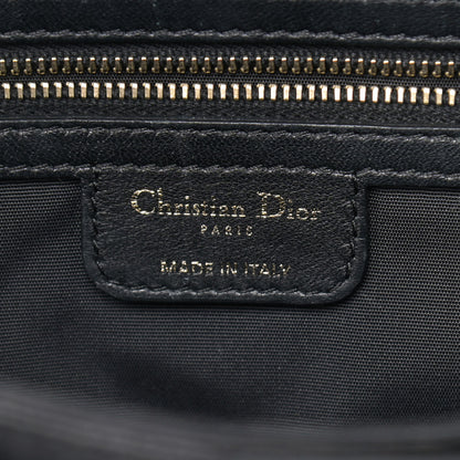 Christian Dior Lambskin Cannage Large New Lock Flap Black 5 of 9
