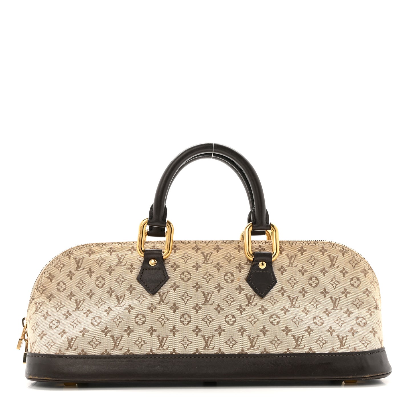 Mini Monogram Alma Long Kaki