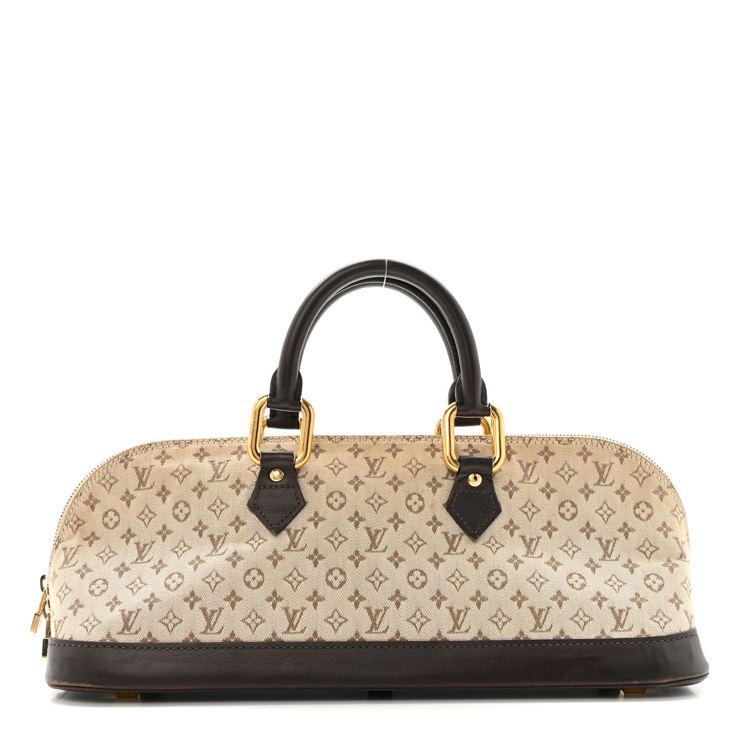 Louis Vuitton Mini Monogram Alma Long Kaki 1 of 15