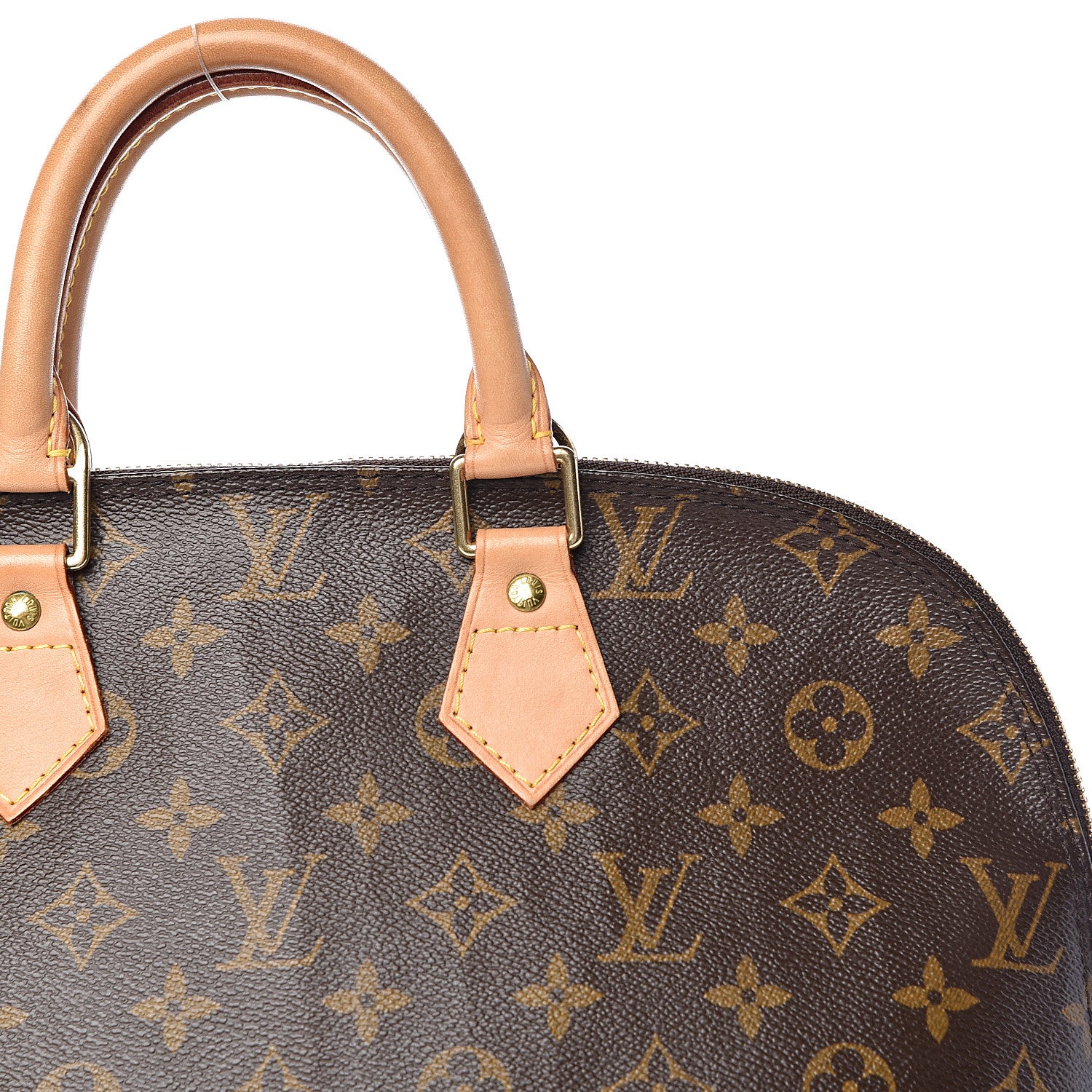 Louis Vuitton Monogram Alma PM 13 of 13