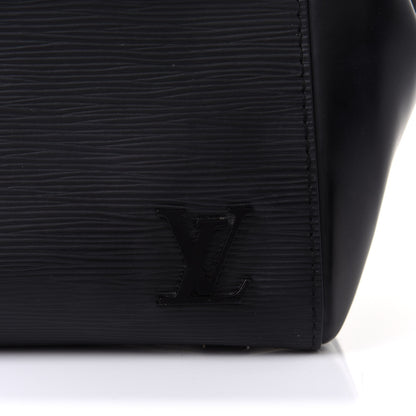 Louis Vuitton Epi Cluny BB Black 8 of 11