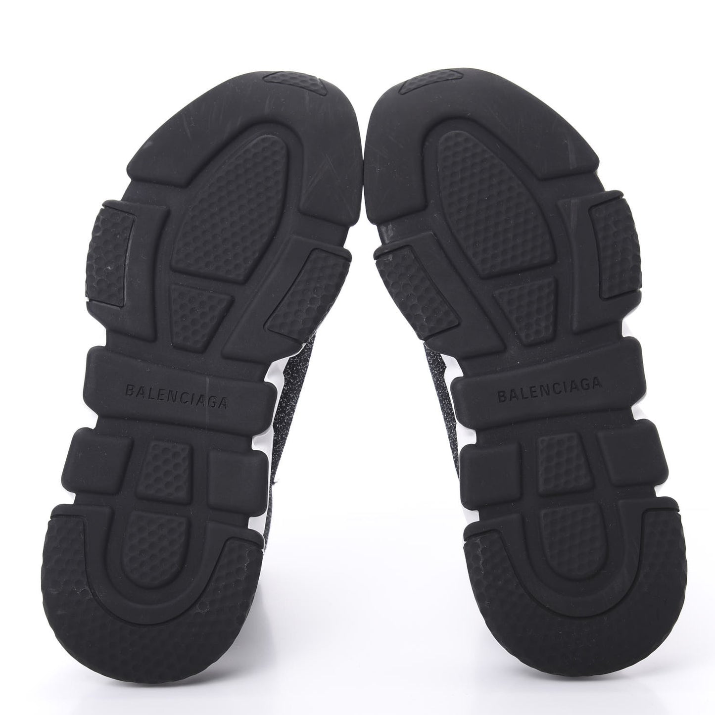 Knit Metal Womens Speed Sneakers 39 Black Gold