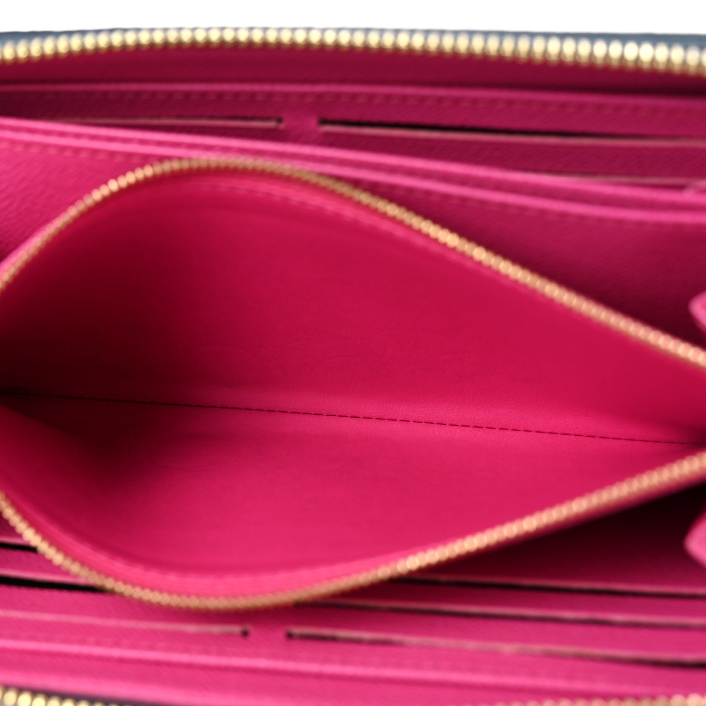 Monogram Giant Spring In The City Zippy Wallet Midnight Fuchsia