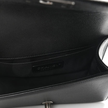 Chanel Caviar Quilted Small Boy Flap Black 5 of 11