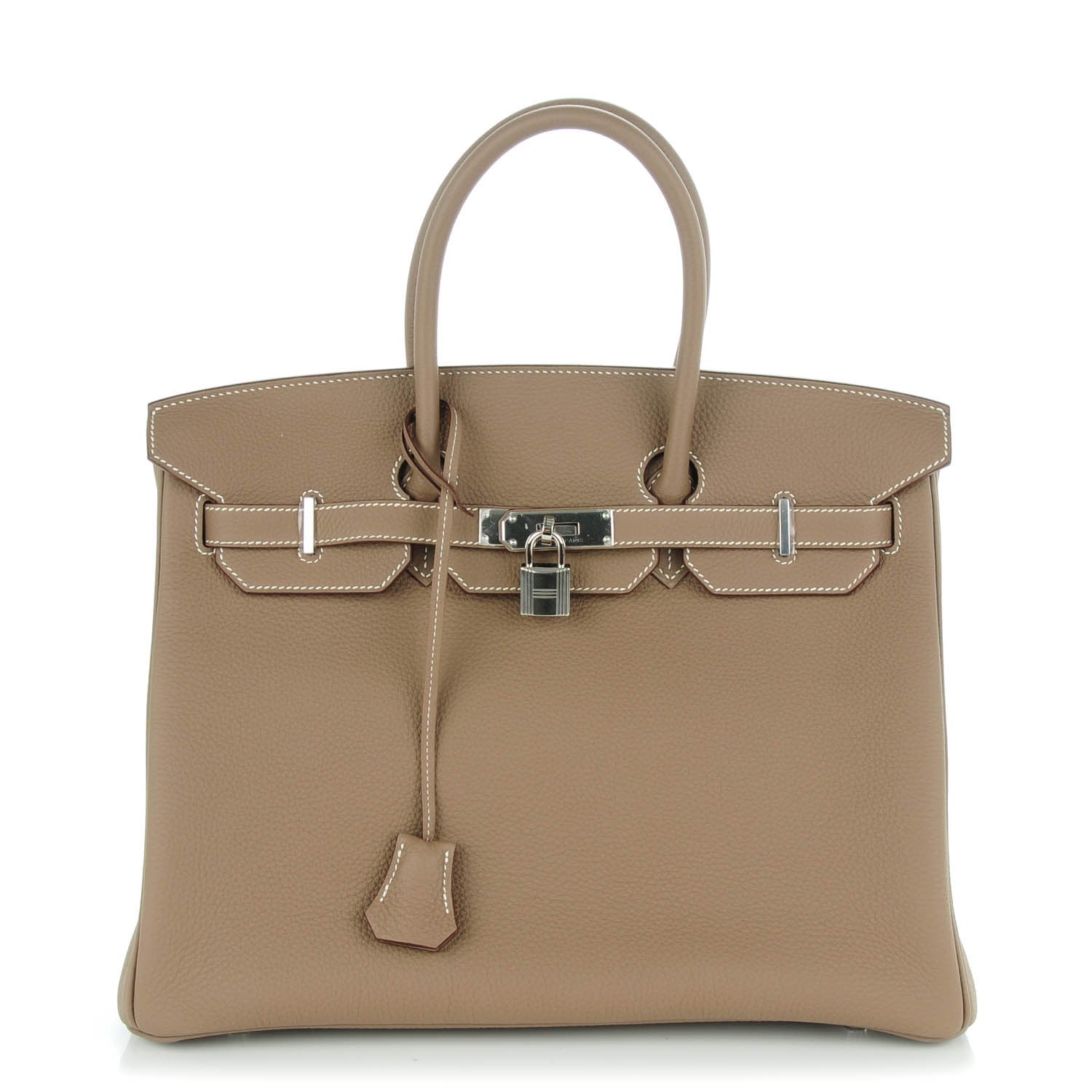 Hermes Togo Birkin 35 Etoupe 1 of 22