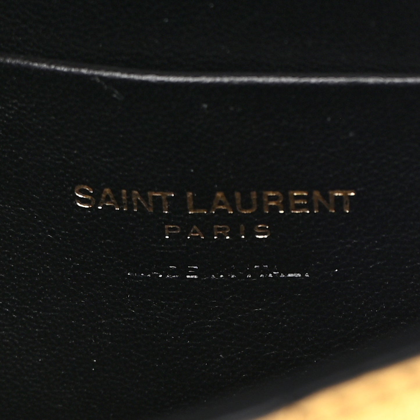 Metallic Grained Calfskin Mini Betty Satchel Gold