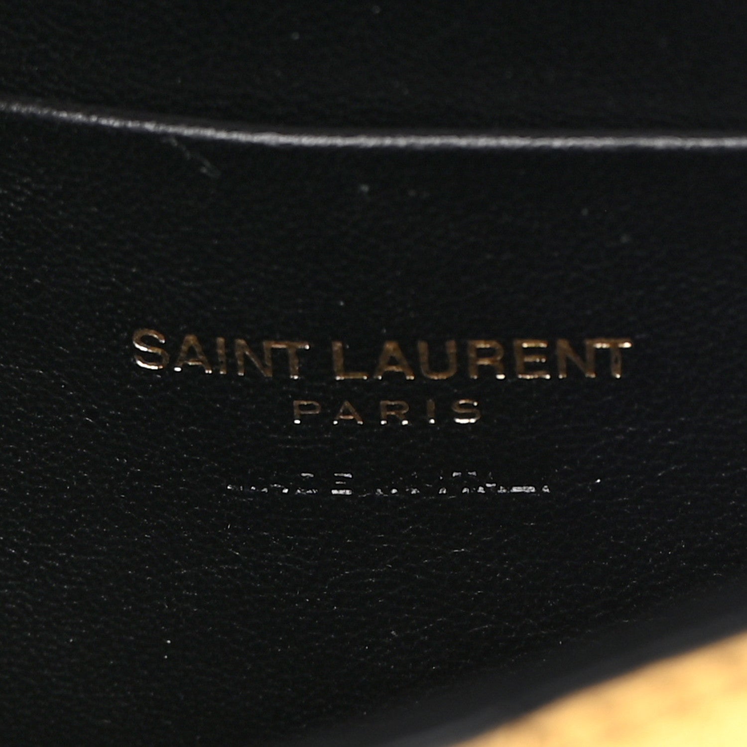 Saint Laurent Metallic Grained Calfskin Mini Betty Satchel Gold 6 of 13