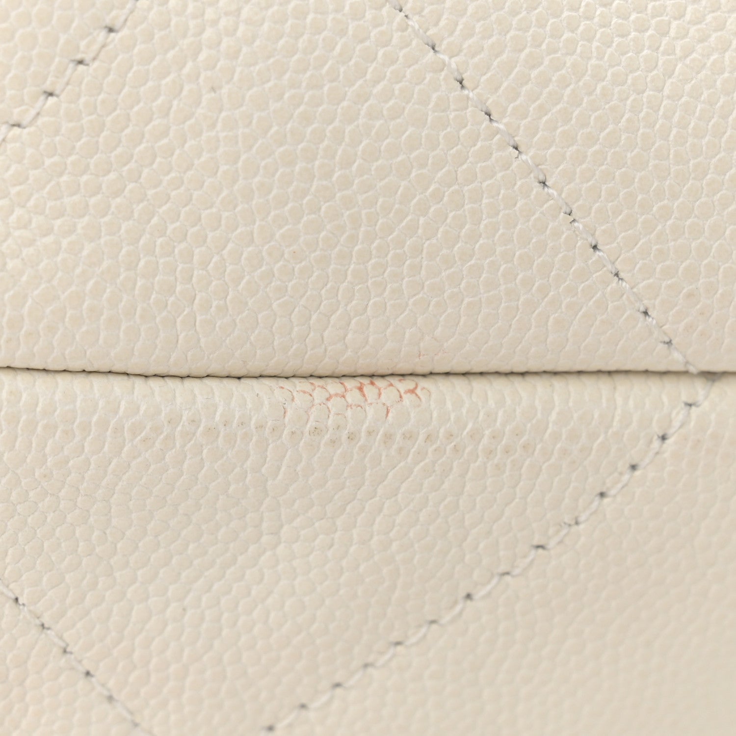 Chanel Shiny Caviar Quilted Monochrome Small Chanel 22 White 13 of 14