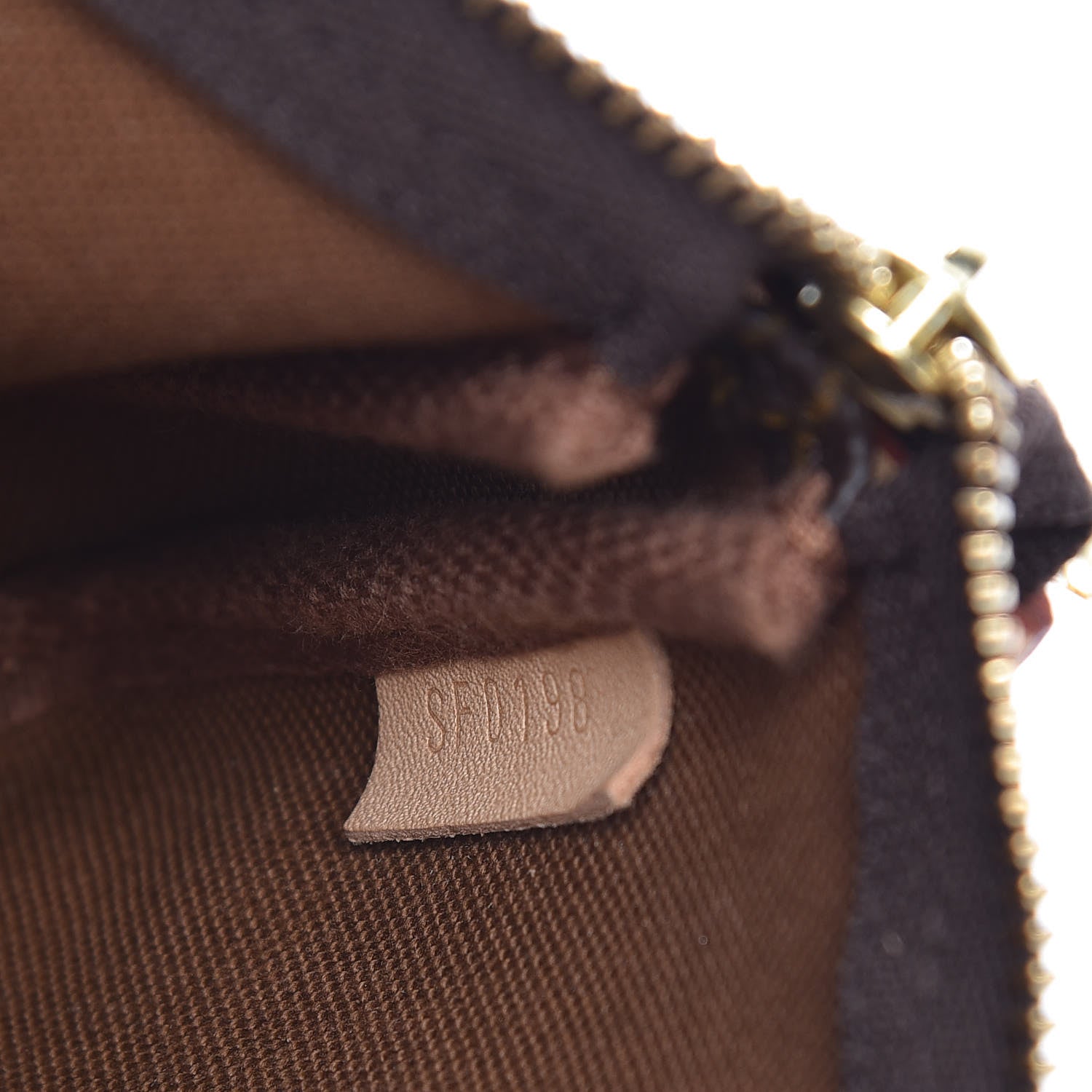 Louis Vuitton Monogram Mini Pochette Accessories 5 of 10