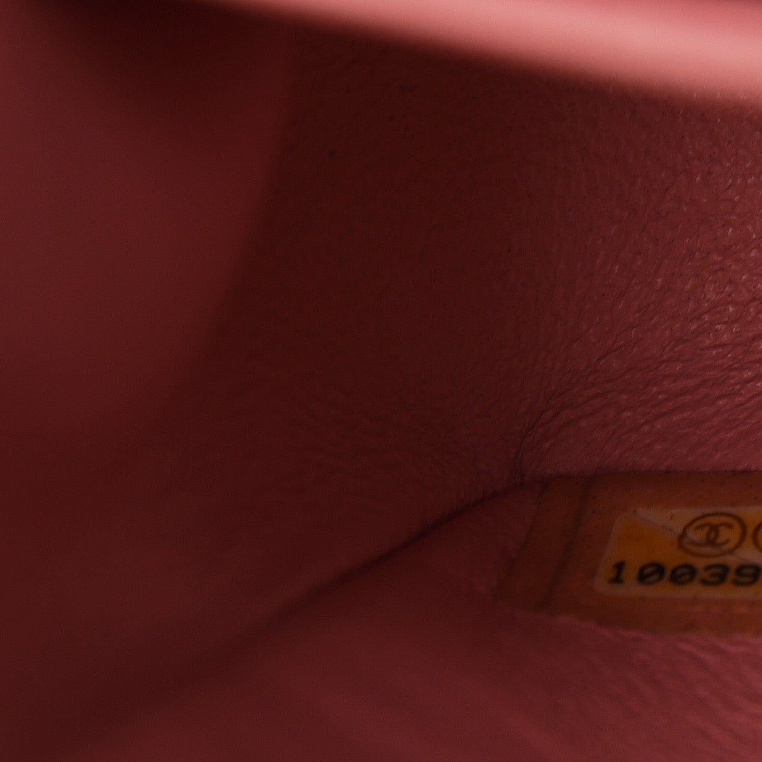 Chanel Caviar Quilted Medium Double Flap Pink 8 of 17