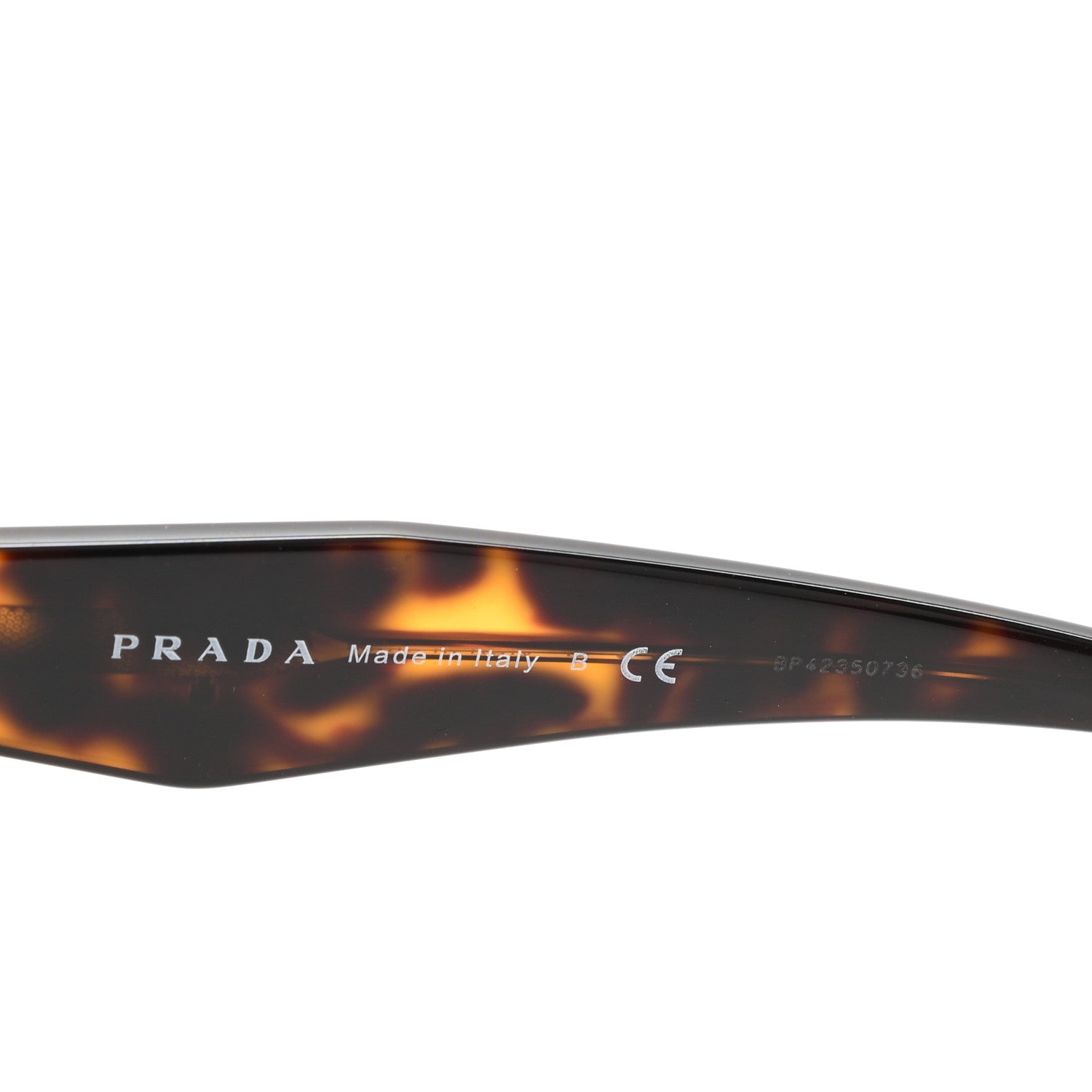 Prada Acetate Sunglasses SPR 16R Havana 6 of 7