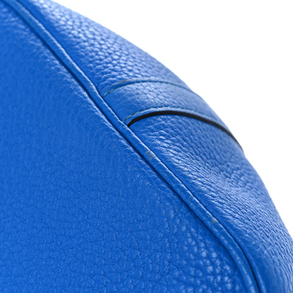 Hermes Taurillon Clemence Picotin Lock 26 GM Bleu Frida 15 of 15