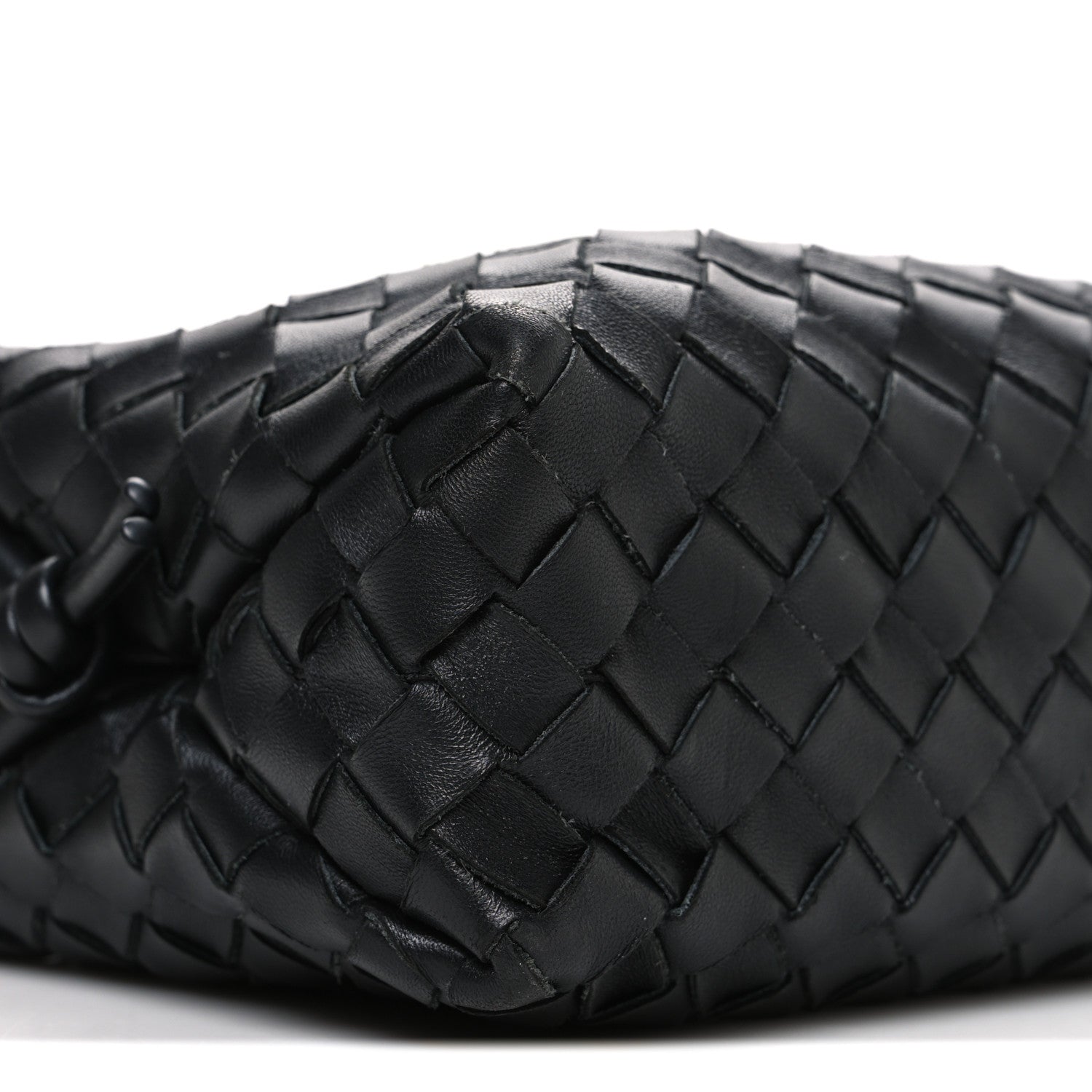 Bottega Veneta Nappa Intrecciato Small Loop Camera Bag Black 8 of 9