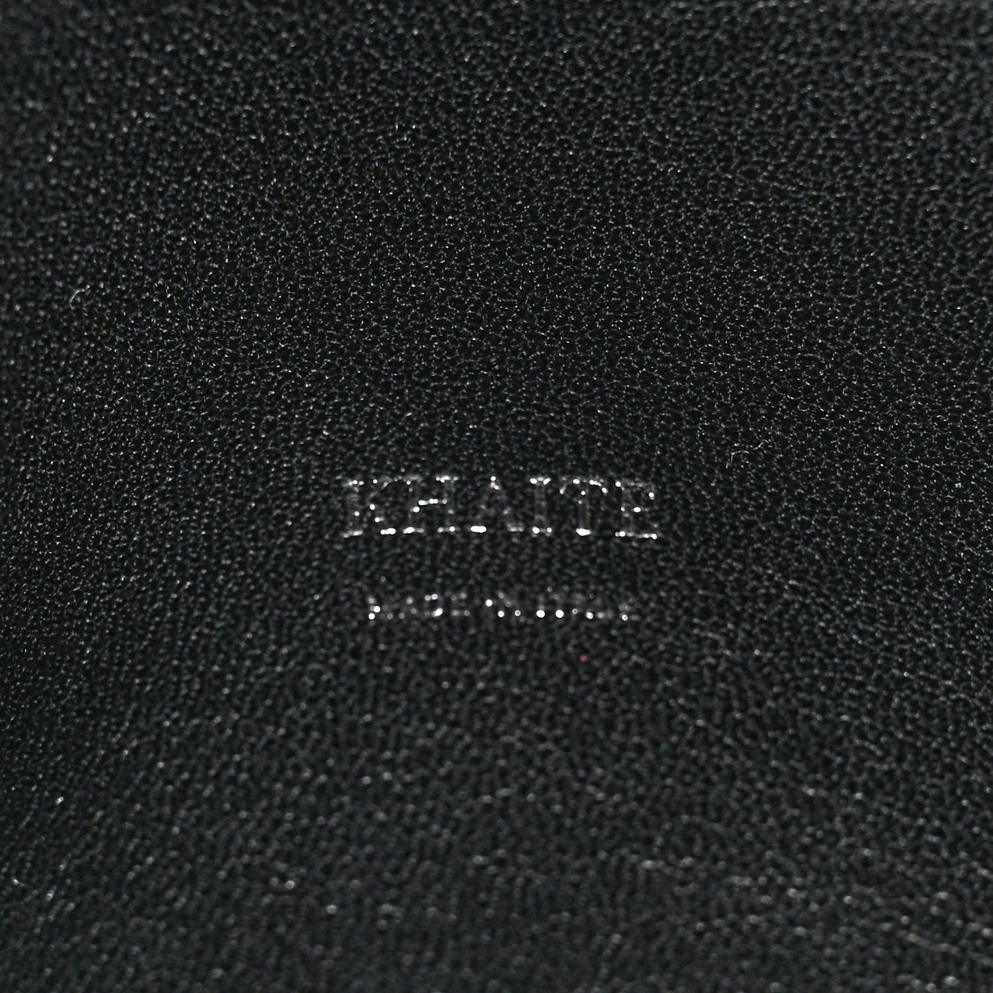 Calfskin Python Embossed Bobbi Bag Natural