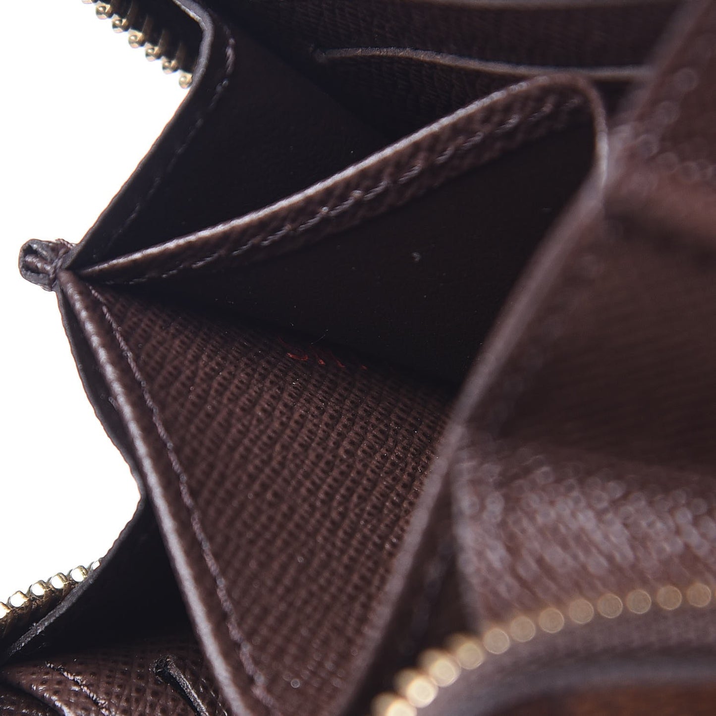 Damier Ebene Zippy Coin Purse